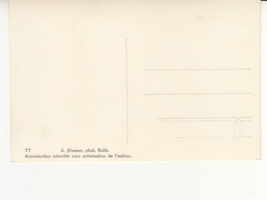 Ansichtskarten: Gruyères ca. 1930 – Gebraucht aus Bürglen TG von StampGraf 1