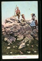 Auf dem Gipfel, Schweizer Kinder in Trac