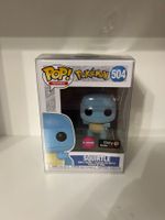 Funko Squirtle Flocked (Schiggy) - Pokemon