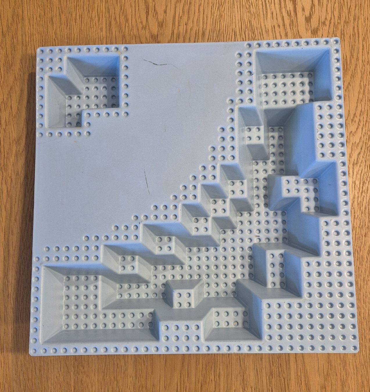 Lego Giocattoli: Lego Bauplatte, 32x32, Unterwassermuster – Usato da Russikon venduto da RemosBausteine 1