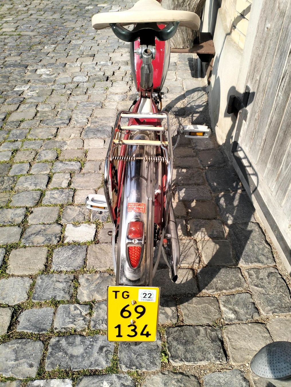Pony Ciclomotori: Mofa Sachs 502 Pony Junior-M - Oldtimer – Usato da Neukirch a.d. Thur venduto da heku63 3
