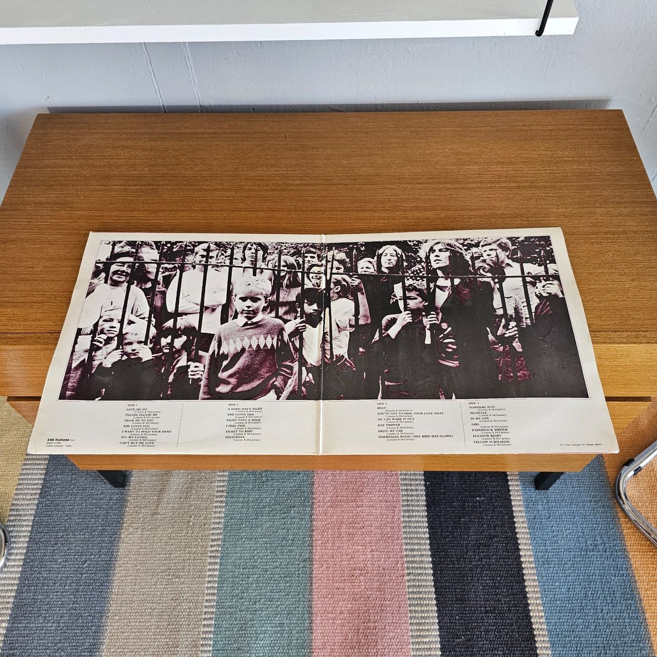Schallplatten: 1973 The Beatles Vinyl Double LP, Apple EMI Record – Gebraucht aus Nottwil von Wondewa-Shop 2