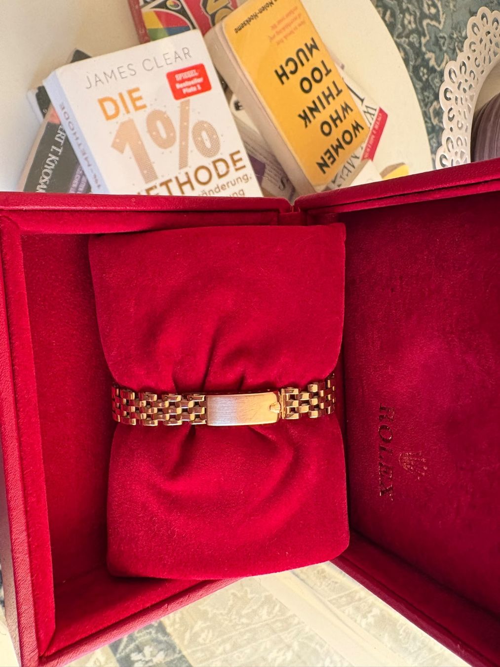 Rolex Uhren: Rolex Datejust 26mm Gold – Gebraucht aus Zürich von charlex 2