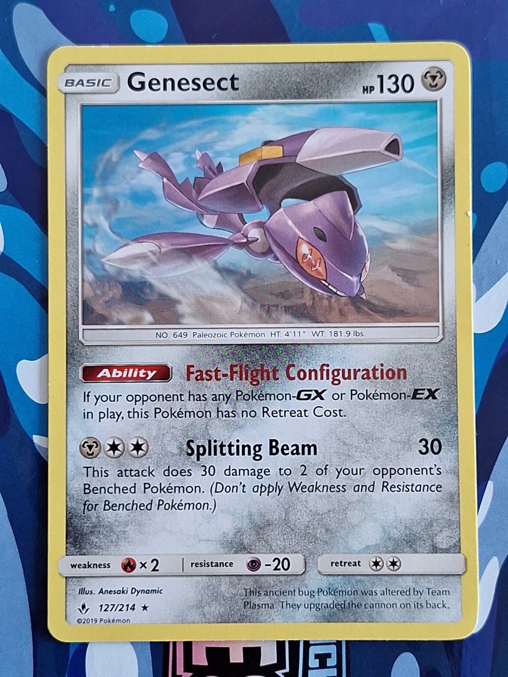 Pokémon Cartes à collectionner: Genesect - Unbroken Bonds  #Ord18 – D'occasion à Altstätten SG par GGsGameshop
