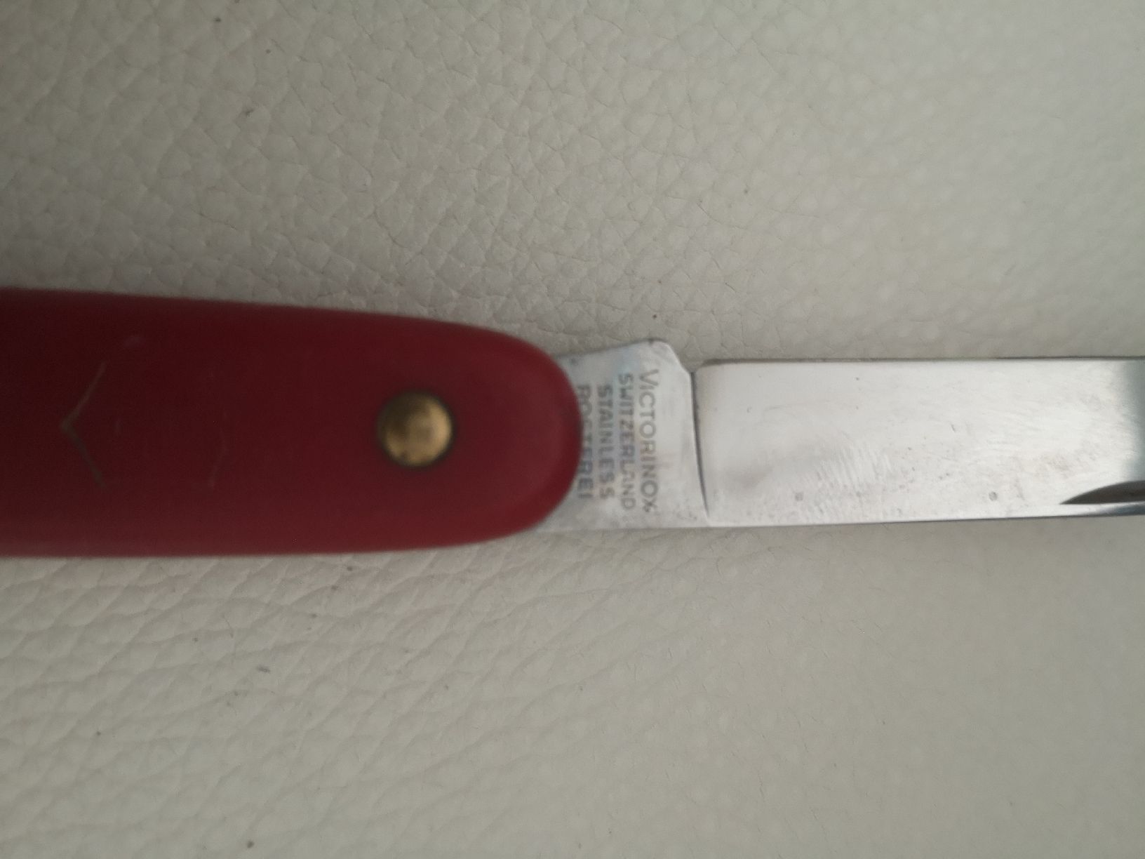 Victorinox Taschenmesser: Victorinox Sackmesser, Blumenmesser, Pfropfmesser, Rot – Gebraucht aus Belp von mar_76s8 2