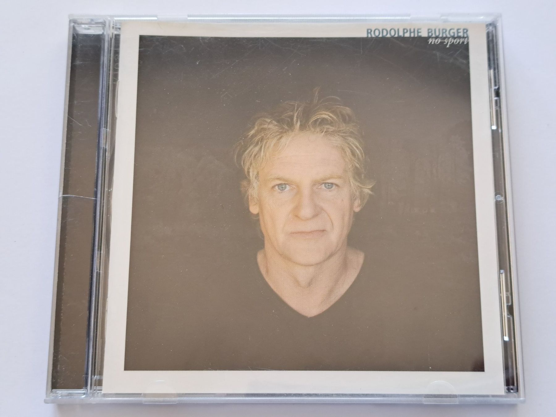 CD: Cd Rodolphe Burger - No Sport – Usato da Pully venduto da bro_n52j