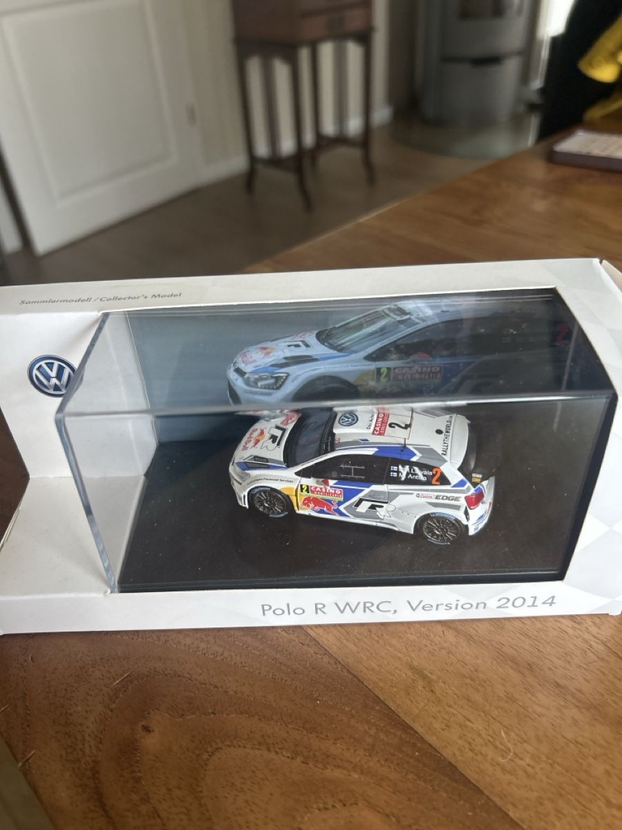 Volkswagen Modellini d'auto: VW Polo R WRC Version 2014, 1:43 – Nuovo (secondo la descrizione) da Malters venduto da Ala6