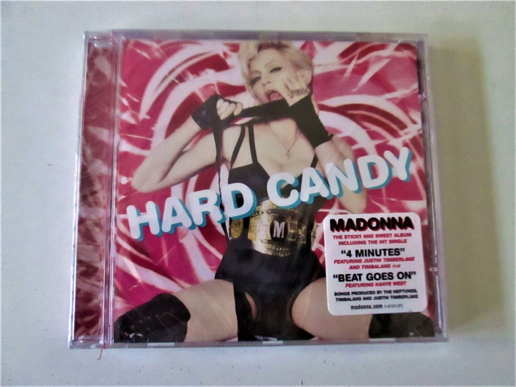 CD: CD Madonna, Neu, Hard Candy – Nuovo e nell'imballaggio originale da Sementina venduto da babucia