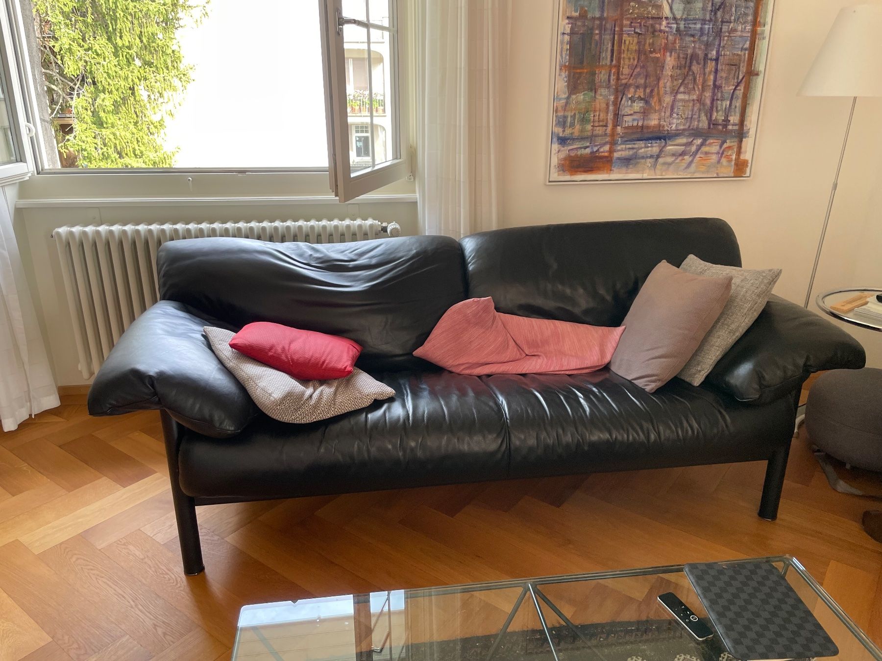Poltrona Frau Sofas: Designklassiker Sofa – Gebraucht aus Basel von hediger05