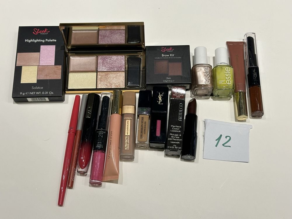 Superbe Lot De Maquillages Maybelline New York Et Autres Marques - Neuf, Fabriqué En France