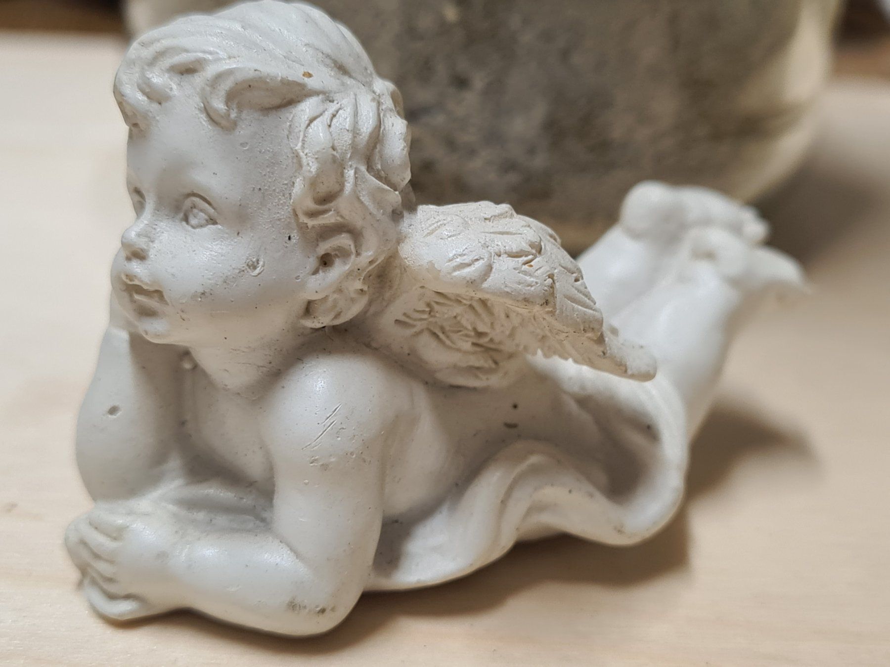 Statuette: Engel,  ca. 6 cm – Usato da Amriswil venduto da kleindeko 2