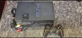 PlayStation 2 Console - PS2 - Includes Controller & Memory C