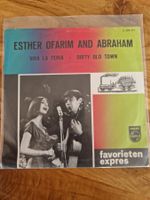 Vinyl Single - Esther Ofarim and Abraham – Viva La Feria