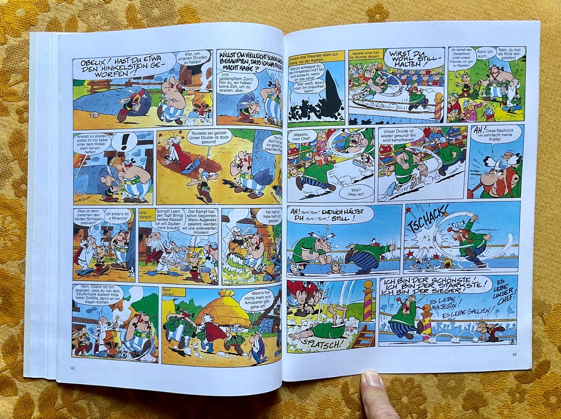 Fumetti: Asterix Band Nr 4 von 2008 – Usato da Endingen venduto da nathan05 7