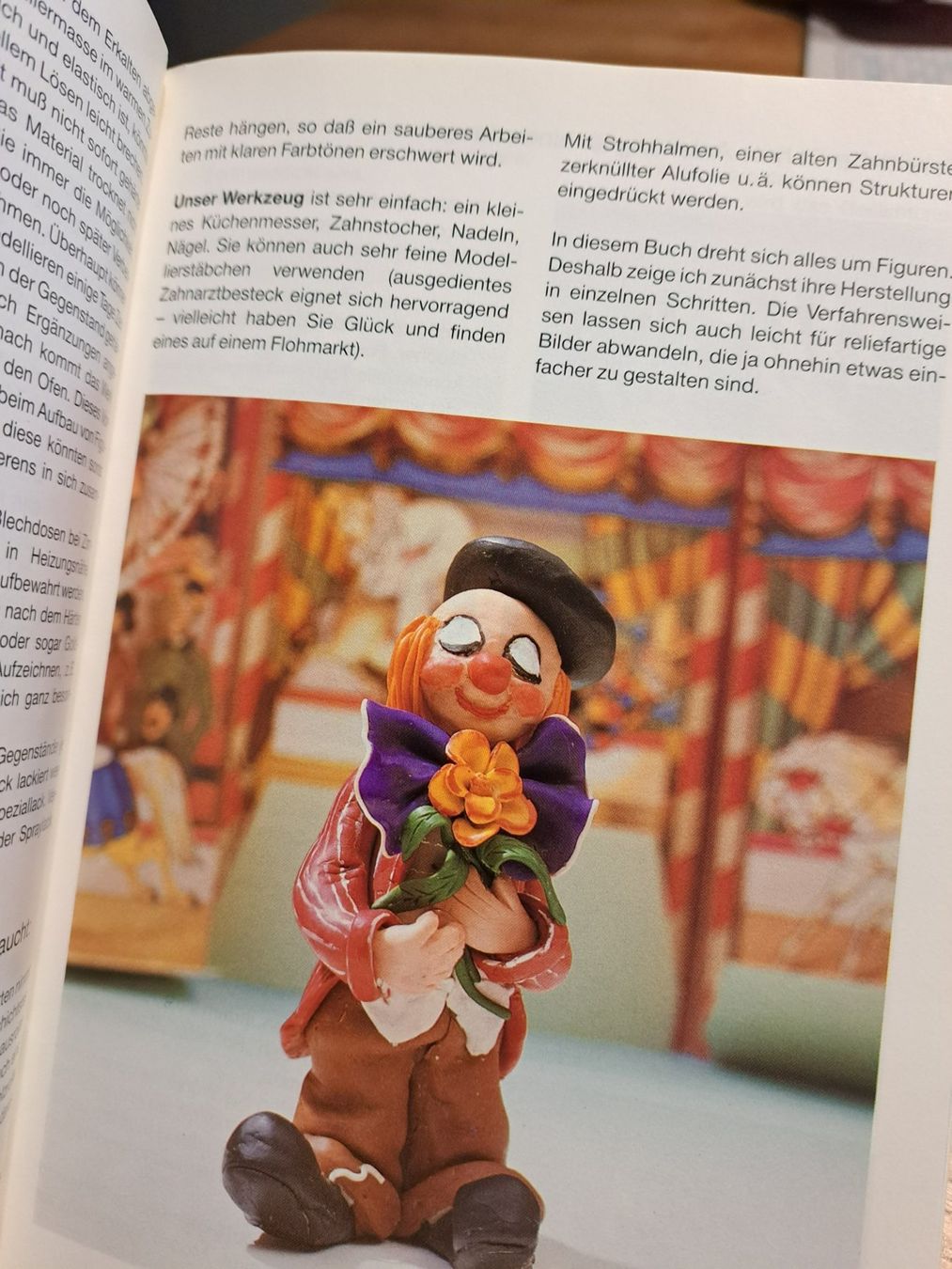 Libri: Buch Figuren modellieren – Usato da Bünzen venduto da Floh99 3