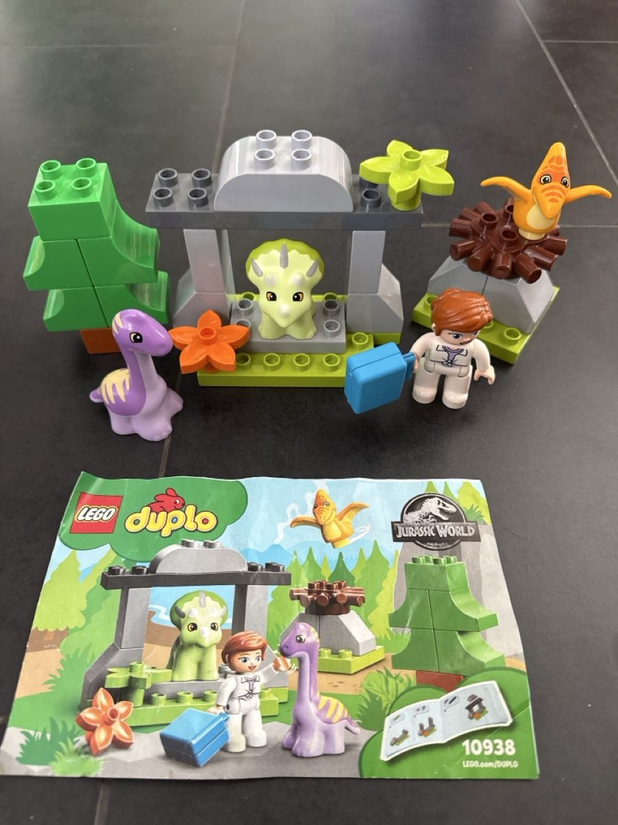 Lego Giocattoli: Lego Duplo; Kindergarten – Nuovo (secondo la descrizione) da Lohn-Ammannsegg venduto da SamanthaF