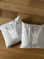 Coole Kissen inkl. Inlet mit Krone
