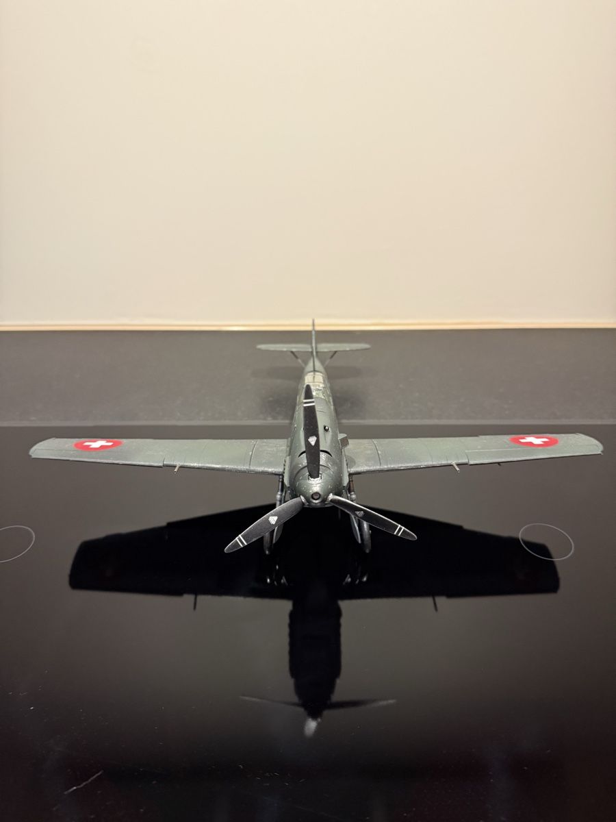 Schweizer Armee Modellbausätze & Standmodelle: 1/32 Model BF 109 E3 CH-Luftwaffe – Neu (gemäss Beschreibung) aus Ueken von ming-wing 2