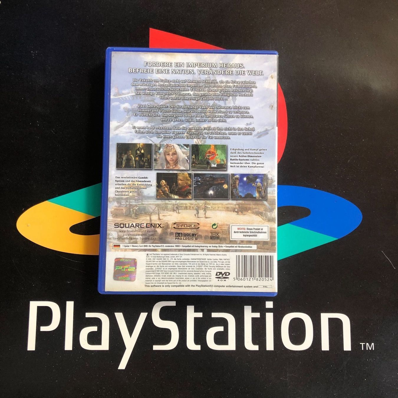 Sony Giochi: Final Fantasy XII für PS2 – Usato da Kestenholz venduto da Mad18 1