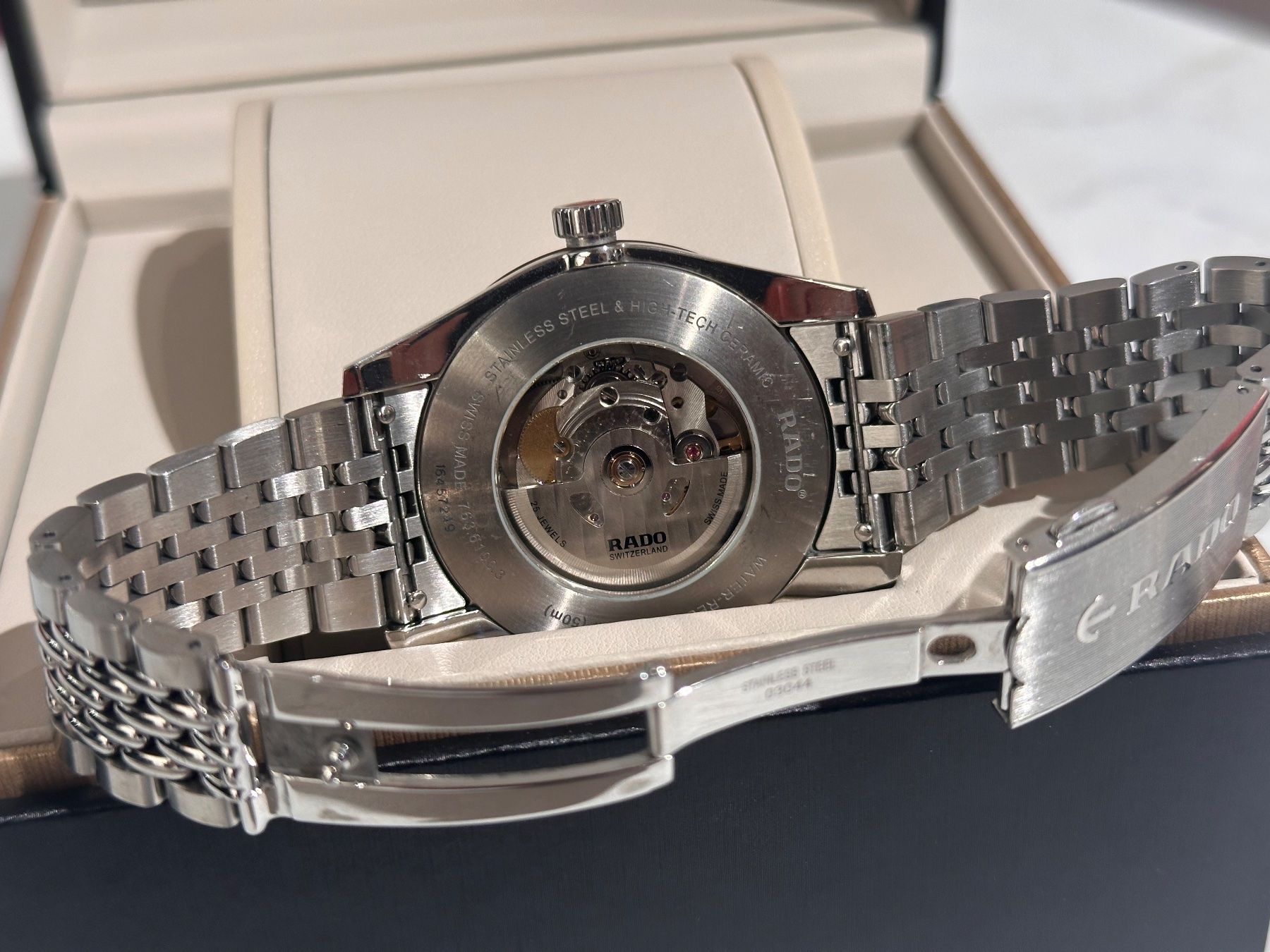 Rado Orologi: Rado Hyperchrome Classic 42mm mit Diamanten – Usato da Zürich venduto da uhrmacherteam 5