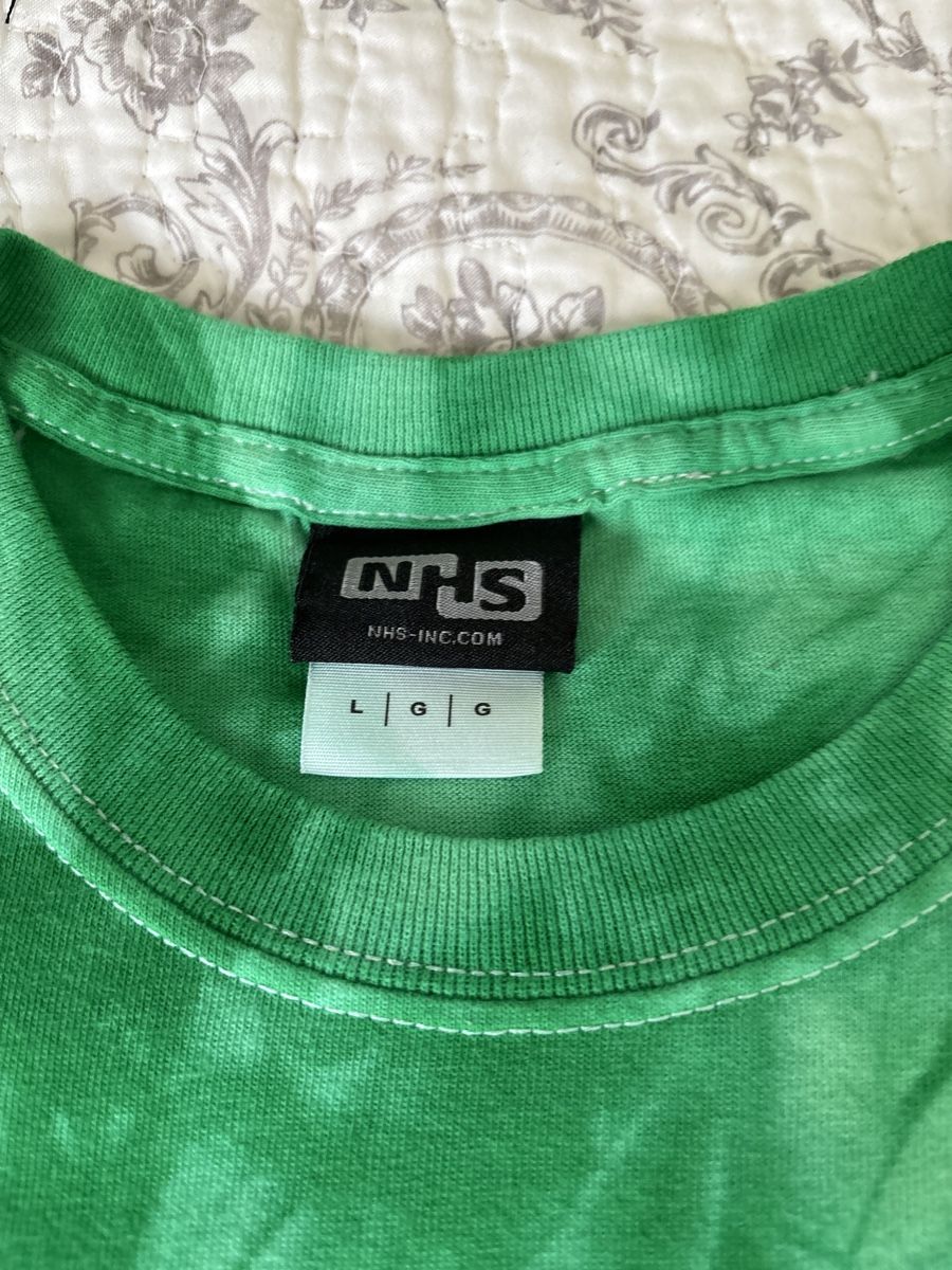 T-shirt: T-shirt Creature vert tie and dye taille L – Nuovo (secondo la descrizione) da Aigle venduto da Barbiette 1