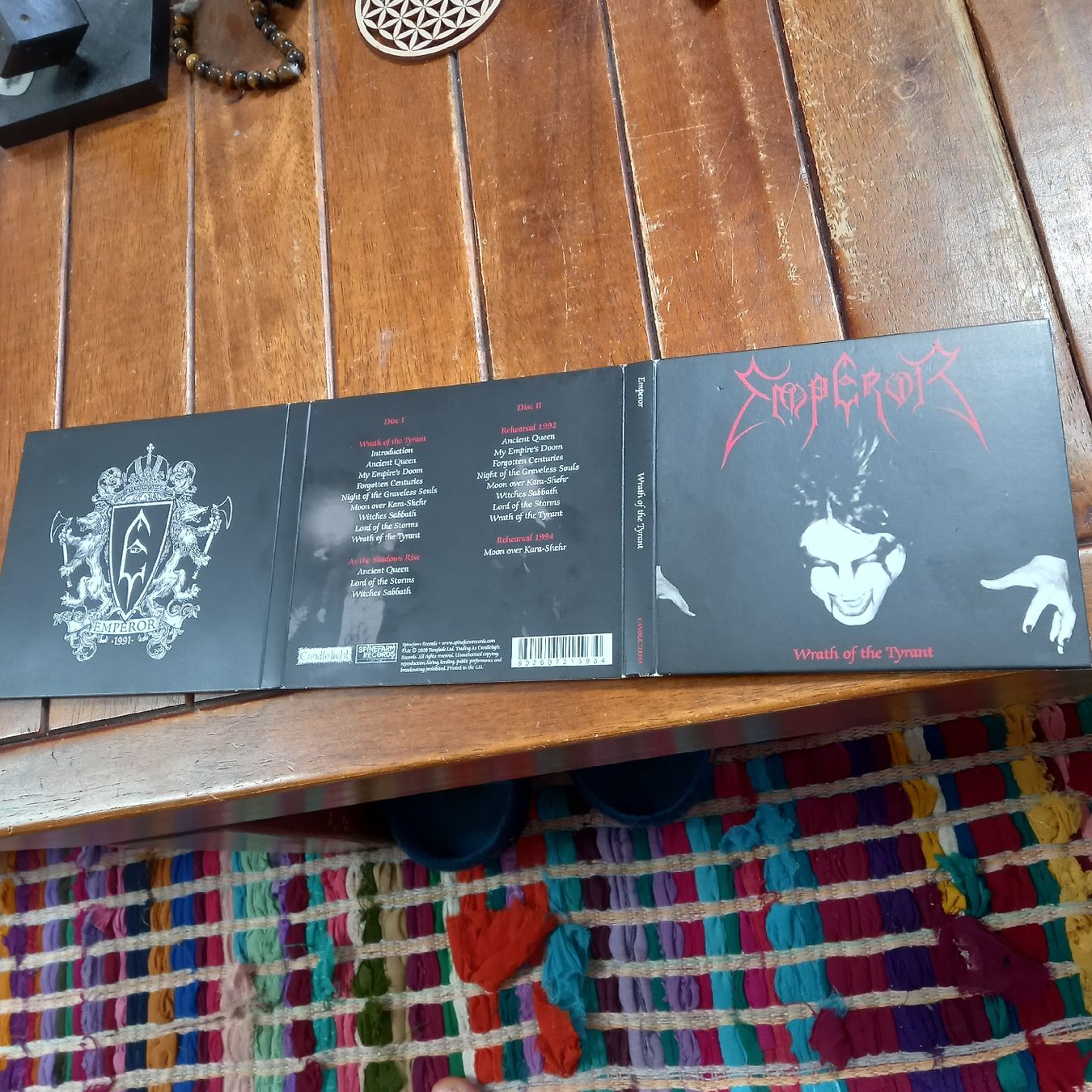 CD: emperor - wrath...(digi 2 cd) – Usato da St-Cergue venduto da VeganWarrior