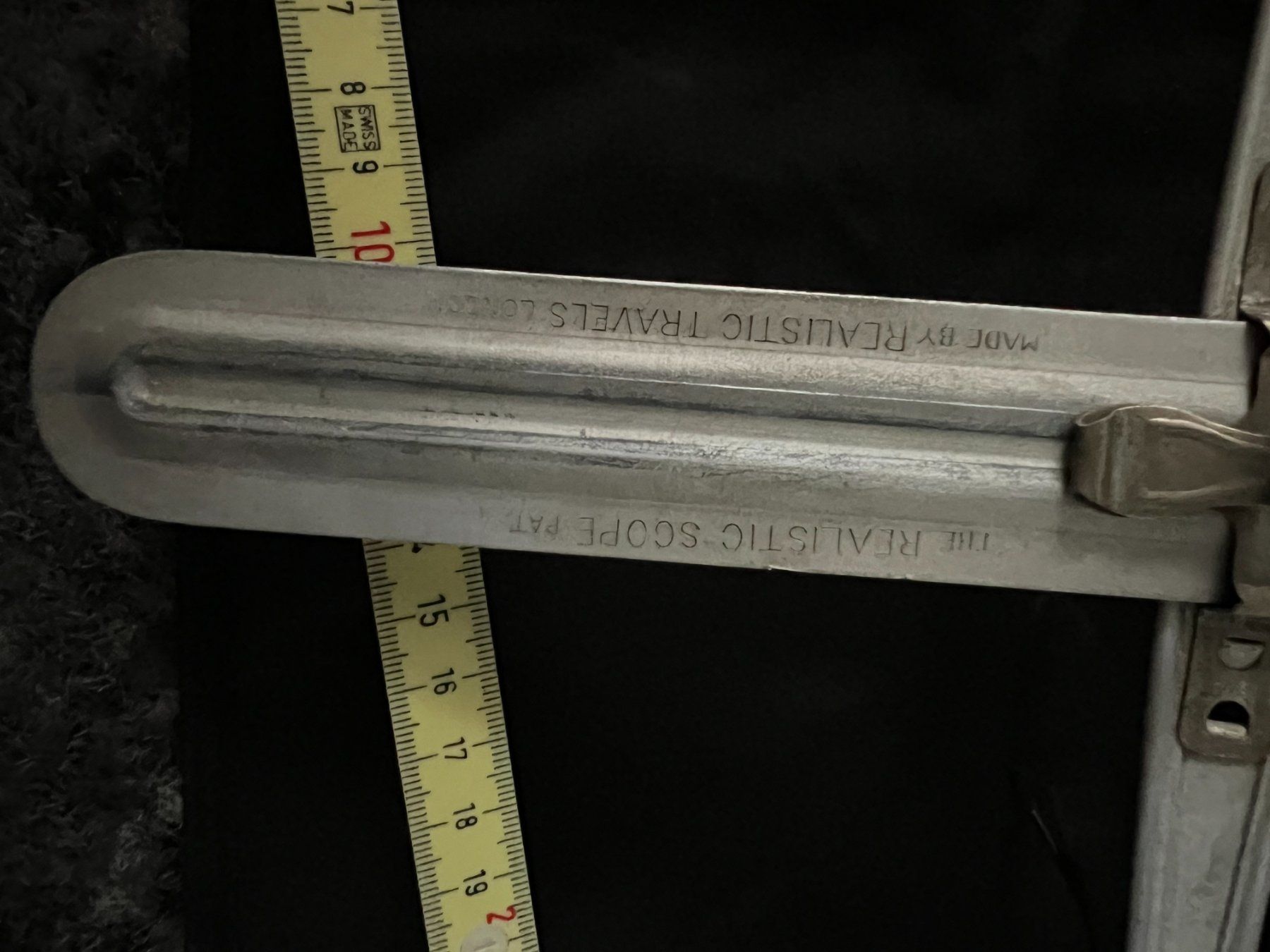 Fotocamera: Antiker Realistic Scope Perfecscope- Englischer Hersteller – Usato da Weinfelden venduto da blaukreuz_brocki_TG 2