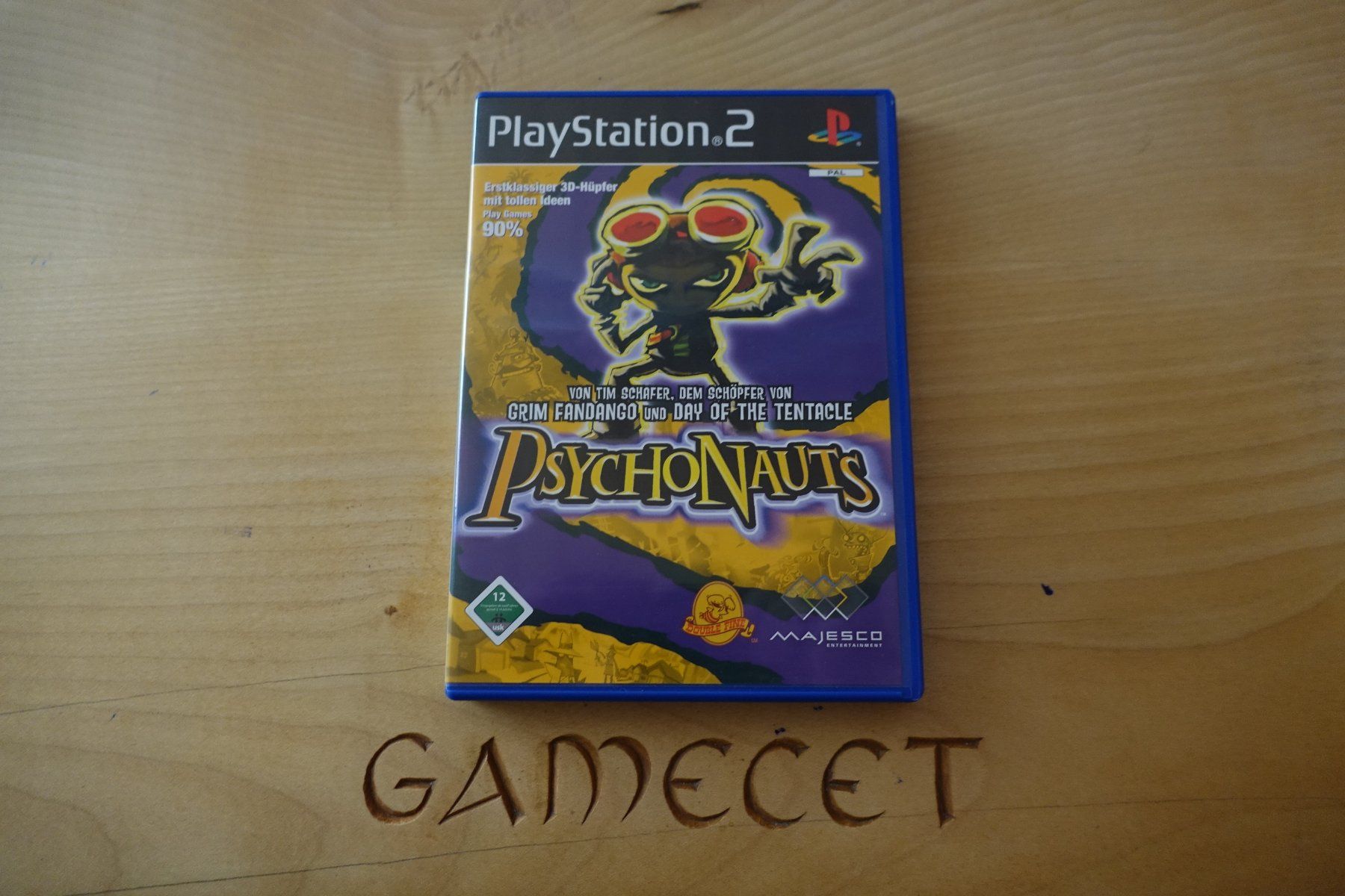 Sony Spiele: Psychonauts – Gebraucht aus Steinach von Gamecet