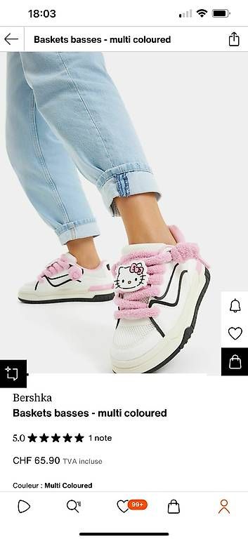 Schuhe für Mädchen: Baskets  – Gebraucht aus Bulle von Preteni 1