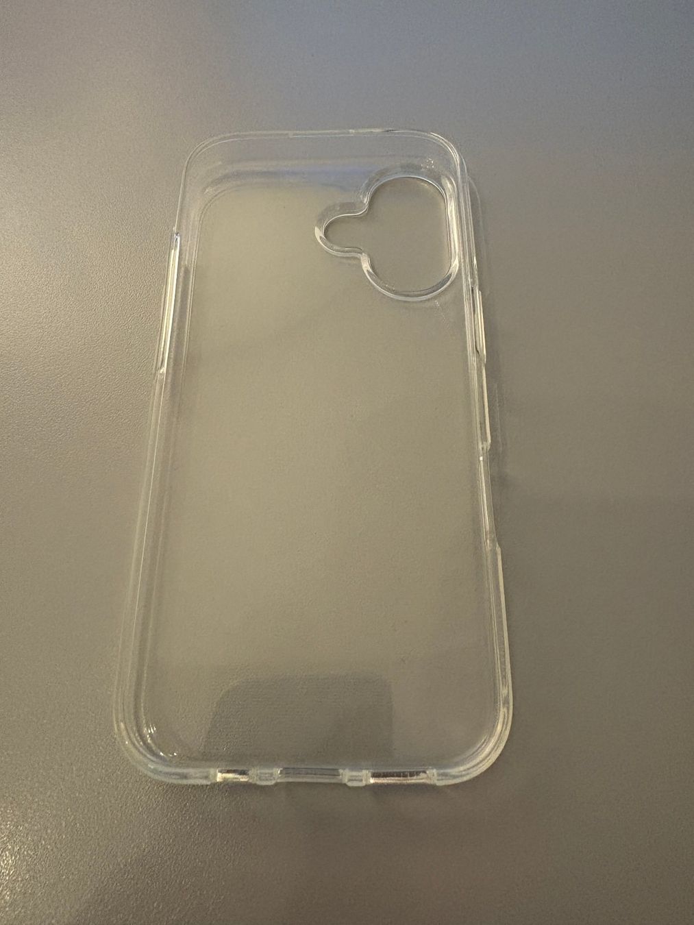 Cover & Protezioni schermo: Iphone 16 Schutzhülle / transparent – Nuovo (secondo la descrizione) da Dornach venduto da Hofleur 1