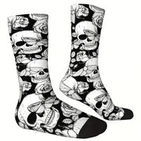 ☠️ 3D Totenkopf Socken – Cool & Lässig für Alle! ☠️💫