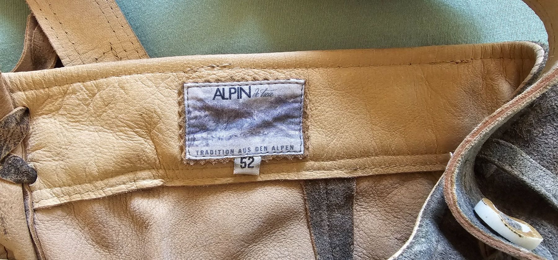 Pantaloni: Lederhose – Usato da Stettlen venduto da bruennen66 3