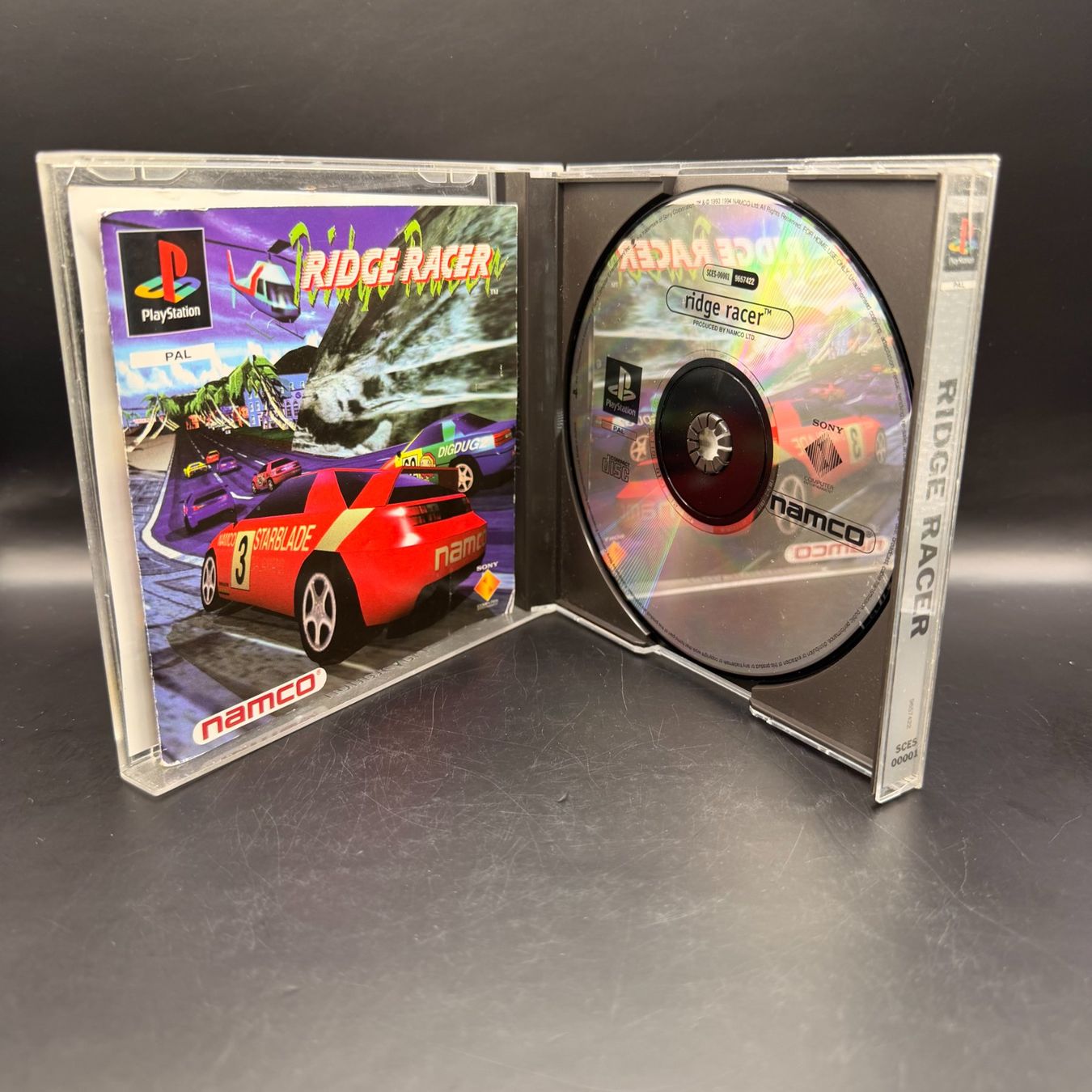 Sony Giochi: PS1 Ridge Racer Platinum – Usato da Düdingen venduto da Nerdworld 1