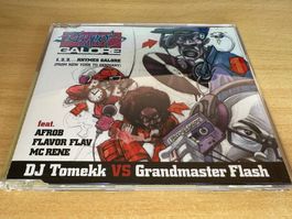 DJ Tomekk Vs Grandmaster Flash Feat. Afrob, Flav - Single CD