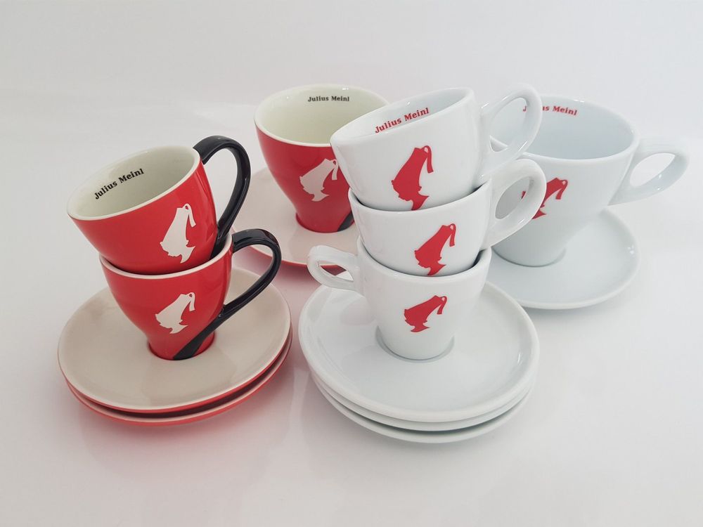 Rote Kaffeetasse – Übergroße Keramik-Tasse, Mikrowellen- Und Spülmaschinenfest