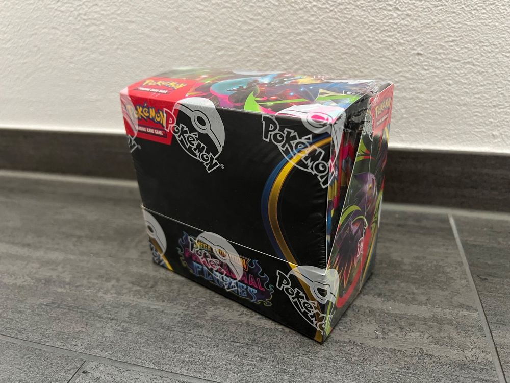 🇬🇧 Pokémon Phantasmal Flames | Booster Display OVP ME02 EN (Neu und ...