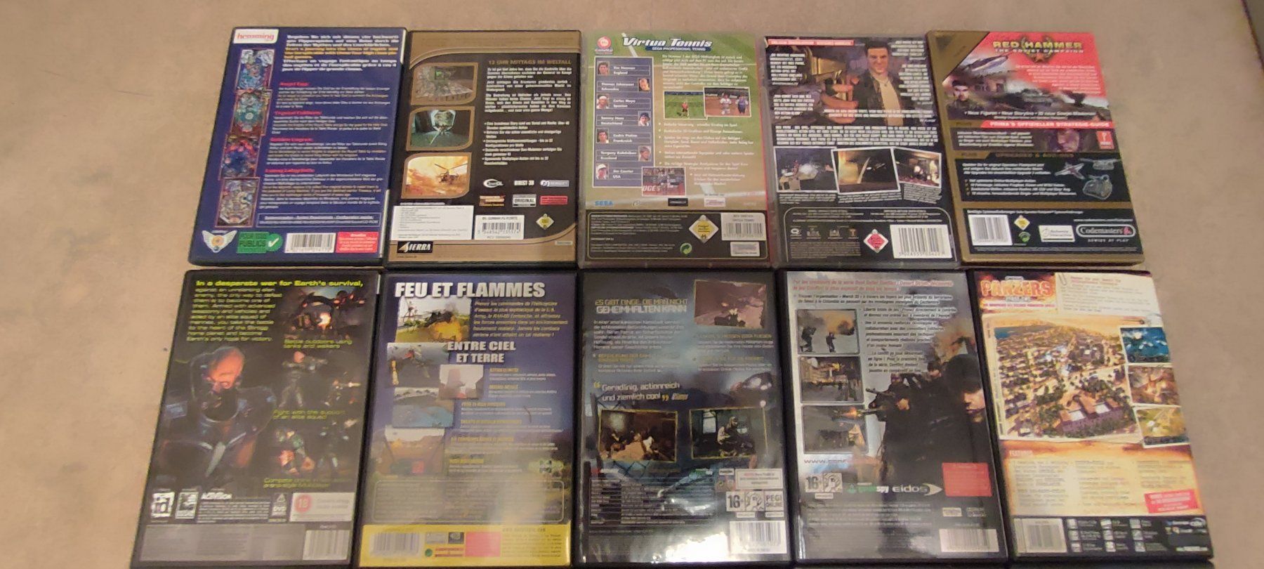 Jeux: PC Games – D'occasion à Biel/Bienne par ruggi03 2
