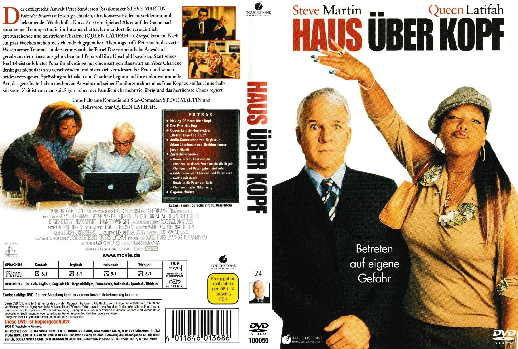 Tutti i DVDs: DVD - Haus über Kopf – Usato da Langnau am Albis venduto da MediaRescuerKeLoX