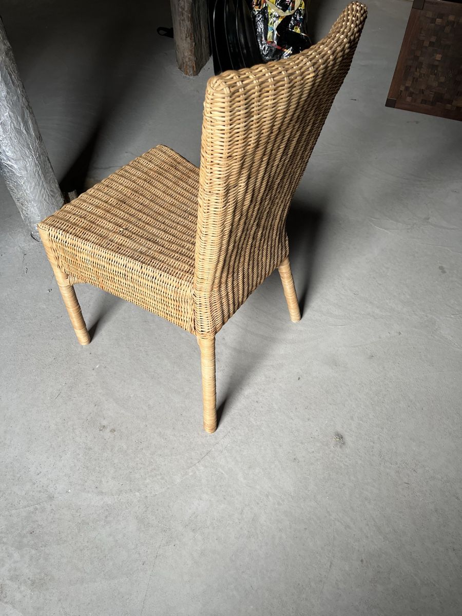 Ikea Sedie: Rattanstuhl, hellbraun – Usato da Zofingen venduto da Frank69 1