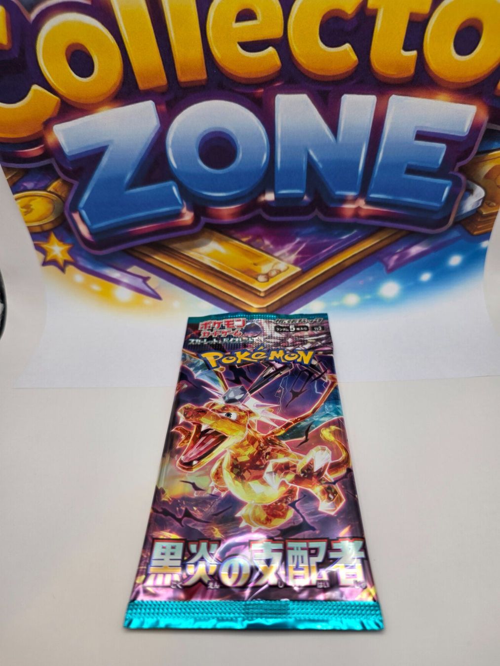 Pokémon Carte collezionabili: Pokémon Booster 3er Bundle Japanisch Sealed OVP – Nuovo e nell'imballaggio originale da Böckten venduto da Collector-Zone 3