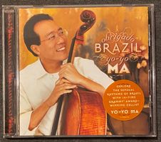 Yo-Yo Ma – Obrigado Brazil CD • Yo Yo Ma • Jazz/Classical