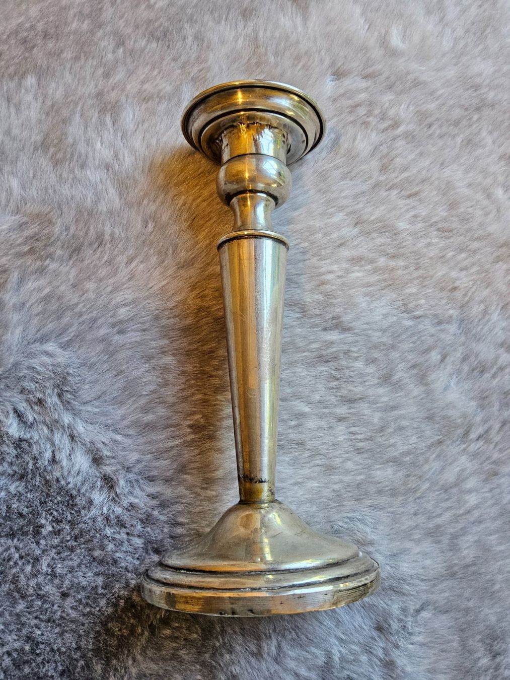 Bougeoirs: Sterling Silber Kerzenständer, ca 1880-1900, – D'occasion à Zürich par helsan 2