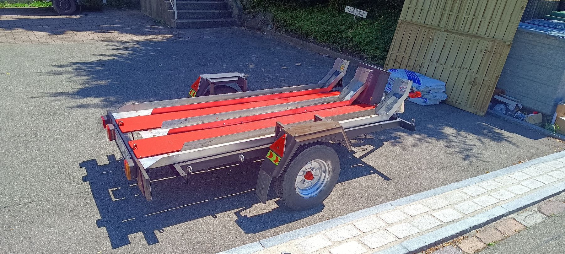 Rimorchi: Anhänger  – Usato da Dübendorf venduto da igw_mzk7 2