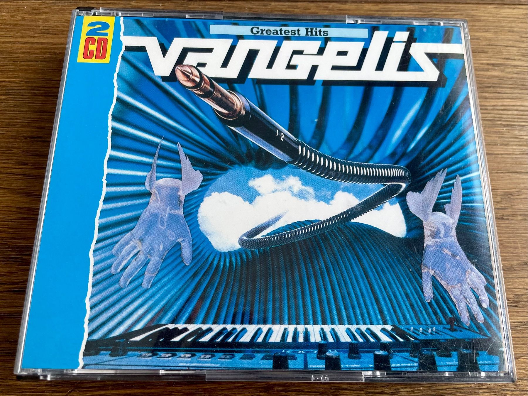 CD: Vangelis - Greaest Hits - 2 CD's – Usato da Pontresina venduto da il-bain