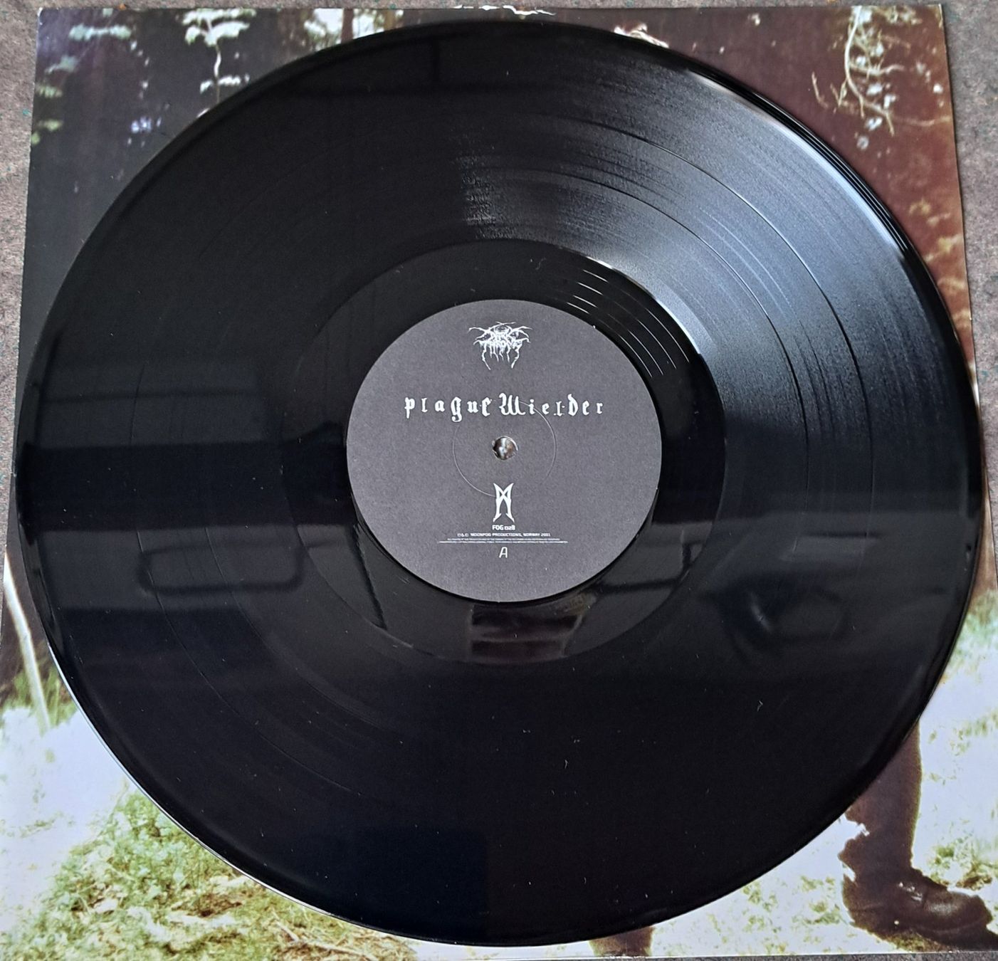 Dischi in vinile: Darkthrone - Plaguewielder LP Vinyl ORIGINAL – Usato da Solothurn venduto da Temple_of_Triton 6