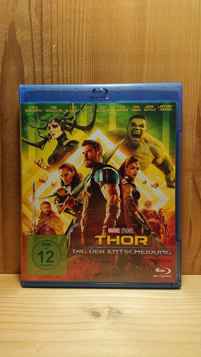 Tutti i DVDs: THOR Tag der Entscheidung Blu-Ray Marvel – Usato da Wilderswil venduto da Exebub