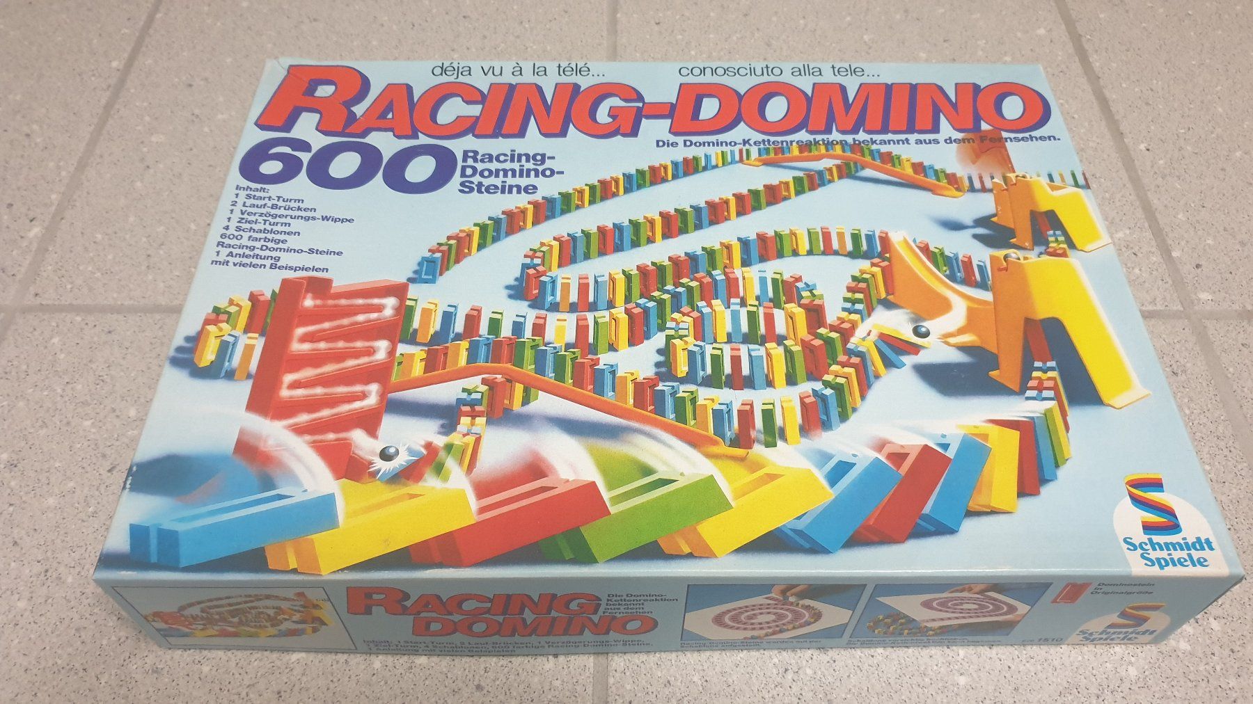 Spiele: Racing Domino – Gebraucht aus Stäfa von Supertramp73