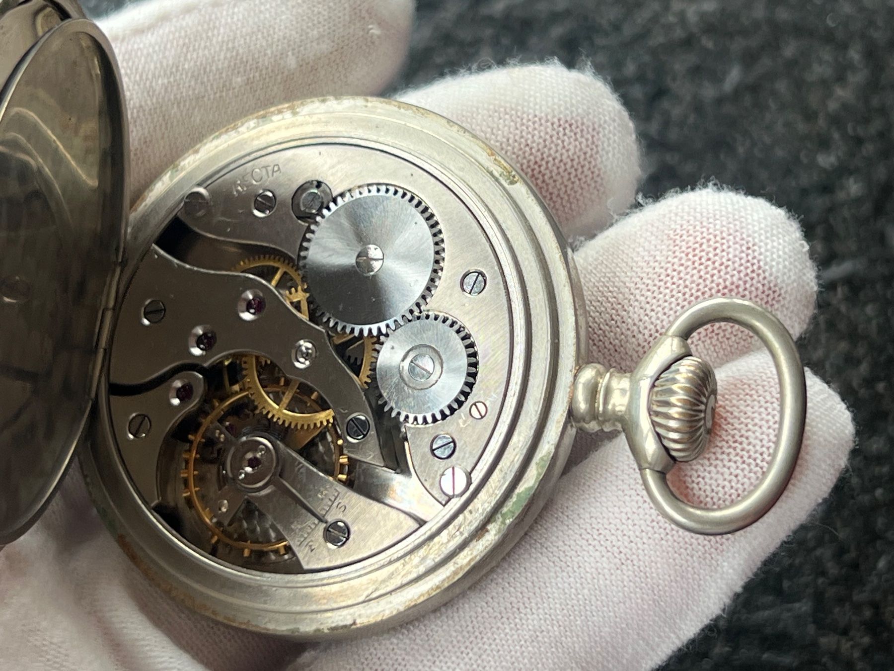 Recta Orologi: Recta Taschenuhr – Usato da Steffisburg venduto da FlorianJohner 5