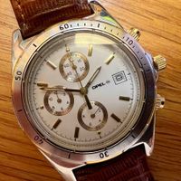 Herren Armbanduhr OPEL Chronograph gebraucht