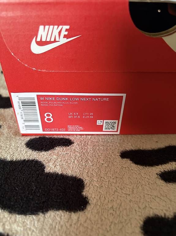 Herrenschuhe: Nike Dunk Low Next Nature Royal Pulse   Gr. 39  NEU – Gebraucht aus Basel von Panerio 2